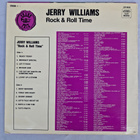 LP  Jerry Williams - Rock & Roll Time - pikkukuva 2