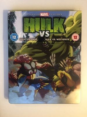 Hulk vs. Wolverine / Hulk vs. Thor - Steelbook (Tuonti) 2009
