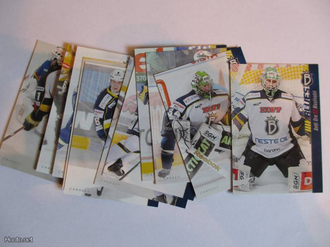 Cardset 2012-13 Blues teamset ( 1-12)