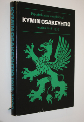 Jorma Ahvenainen : Paperitehtaista suuryhtiöksi : Kymin o...