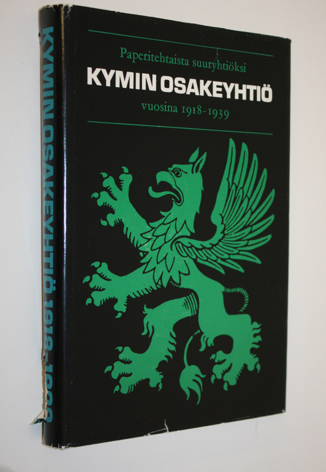 Jorma Ahvenainen : Paperitehtaista suuryhtiöksi : Kymin o...