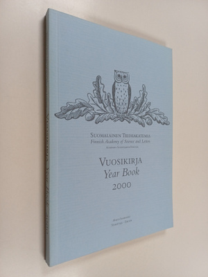 Vuosikirja. 2000
