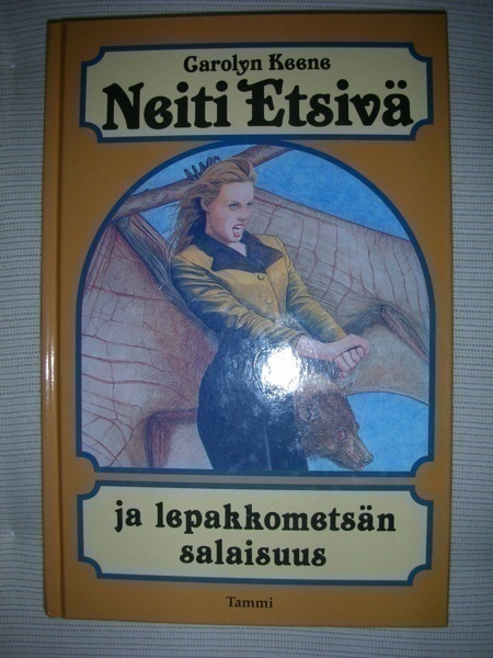 Neiti etsivä ja lepakkometsän salaisuus