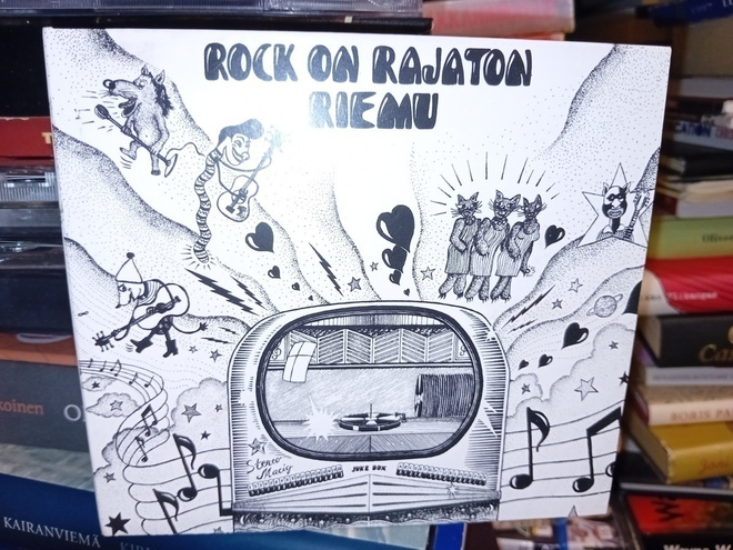 CD Rock on rajaton riemu ( SIS POSTIKULUT)