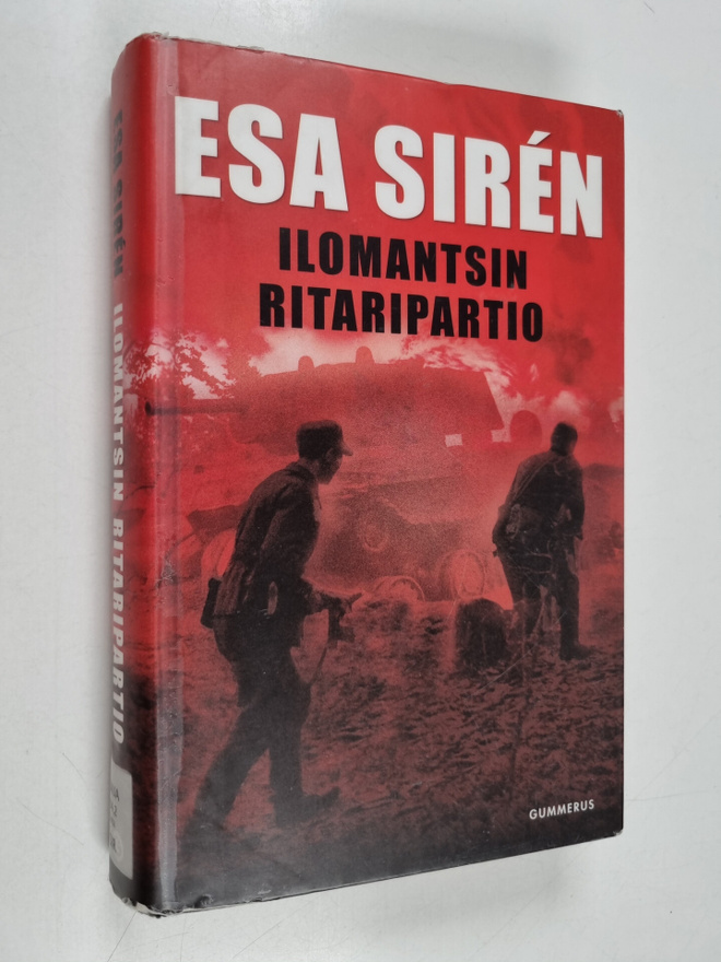 Esa Siren : Ilomantsin ritaripartio