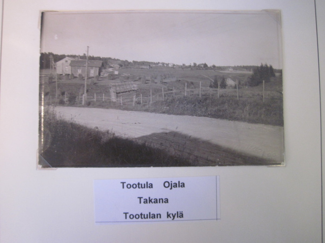 VANHA Postikortti Lieto Tootula 1920-l