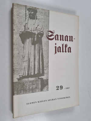 Sananjalka : Suomen kielen seuran vuosikirja 29