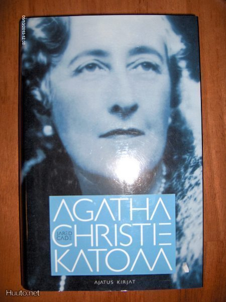 Jared Cade: Agatha Christie katoaa