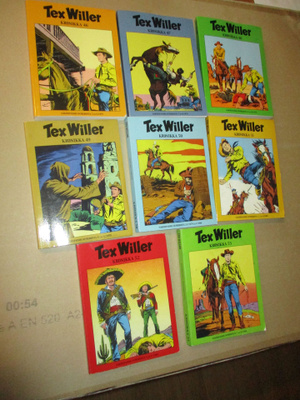 Tex Willer kroniikka , numerot 46-53