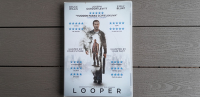 DVD: Looper (Bruce Willis, Joseph Gordon-Levitt 2012)