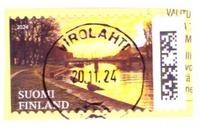 v.  2024  " Iltarusko joella"  LO  Virolahti  20.11.24