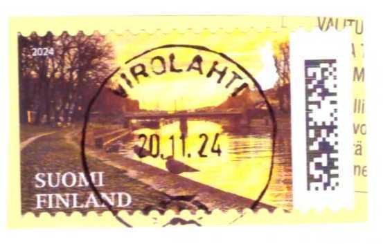 v.  2024  " Iltarusko joella"  LO  Virolahti  20.11.24