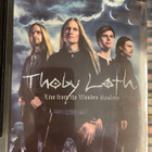 THOBY LOTH - Live From The Wooden Realms DVD Rare private pr - pikkukuva 1