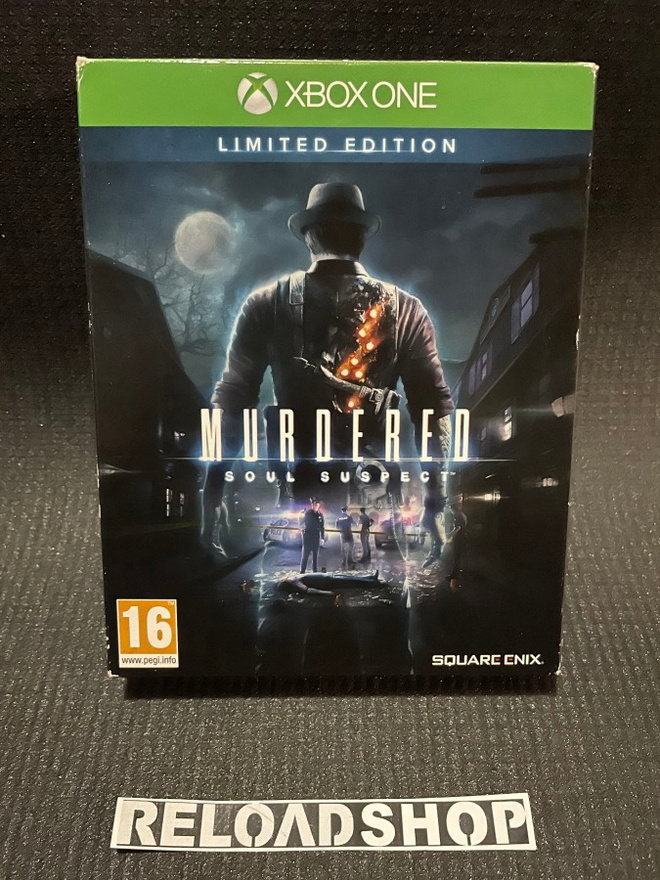 Murdered Soul Suspect - Limited Edition + Art Book XBOX ONE