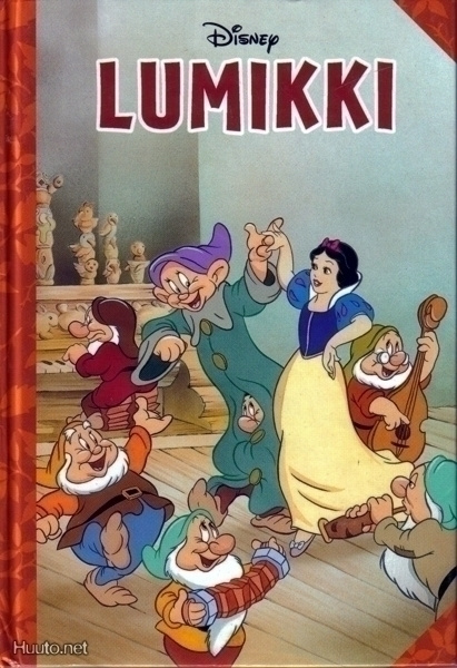LUMIKKI <> Disney satulukemisto kk kirja 241