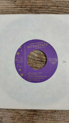 DOUG AMERSON - BOP, MAN, BOP 7"