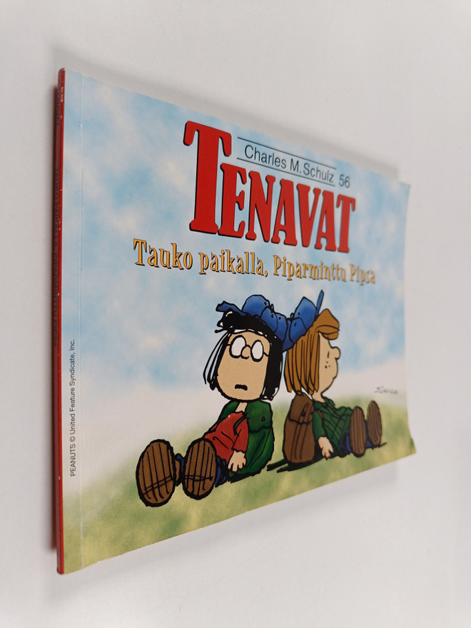 Charles M. Schulz : Tauko paikalla, Piparminttu Pipsa