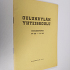 Oulunkylän yhteiskoulu vuosikertomus 1950-1951 - pikkukuva 1