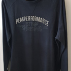 Musta Peak Performance pitkähihainen Paita / T-paita koko L - pikkukuva 5