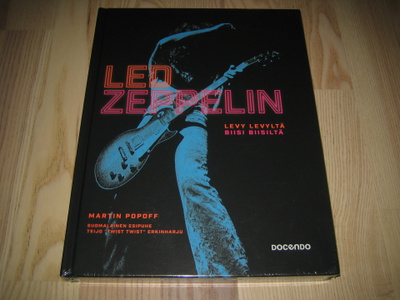 Led Zeppelin - Levy Levyltä - Biisi Biisiltä **UUSI**