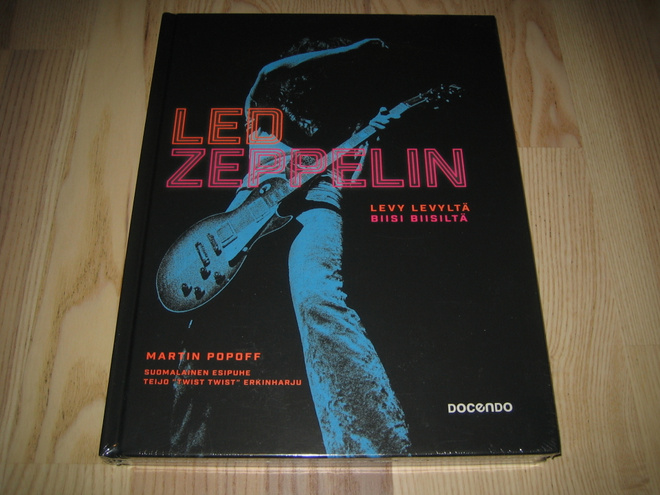 Led Zeppelin - Levy Levyltä - Biisi Biisiltä **UUSI**