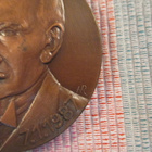 Oskar Luts mitali 1887-1953 .7.1.1987. - pikkukuva 2