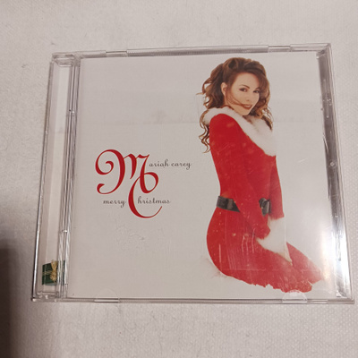 CD Mariah Carey Merry Christmas