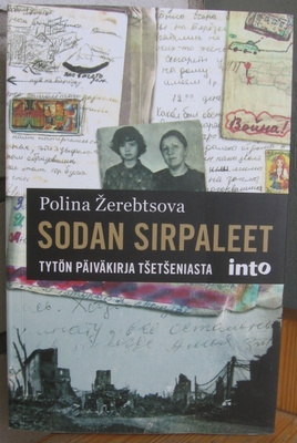 Polina Žerebtsova: Sodan sirpaleet, Into 2014. 286 s.