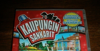 Kaupungin sankarit / Helin hälytys DVD