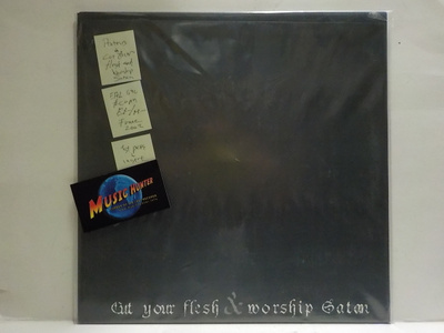 ANTAEUS - CUT YOUR FLESH AND WORSHIP SATAN EX-/M- LP