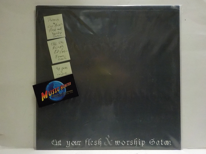ANTAEUS - CUT YOUR FLESH AND WORSHIP SATAN EX-/M- LP
