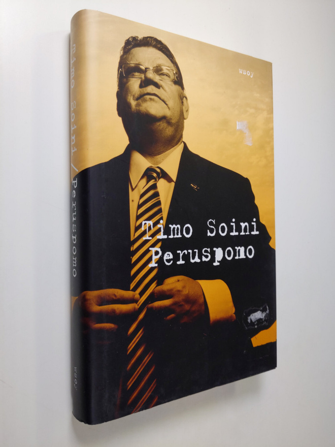 Timo Soini : Peruspomo