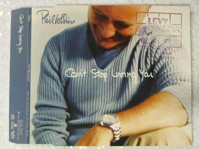 Phil Collins • Can't Stop Loving You PROMO CD-Single