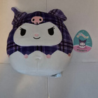 Squishmallows Sanrio Purble Plaid h=20 cm (#3317) - pikkukuva 1