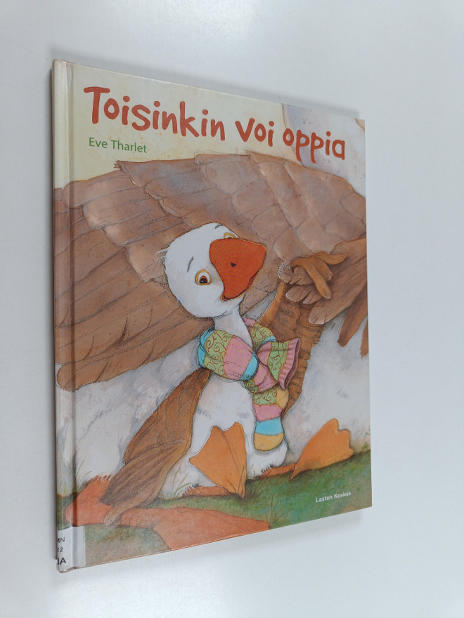 Eve Tharlet : Toisinkin voi oppia