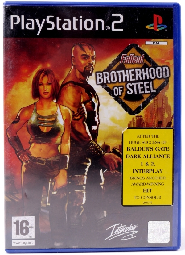 Fallout: Brotherhood Of Steel