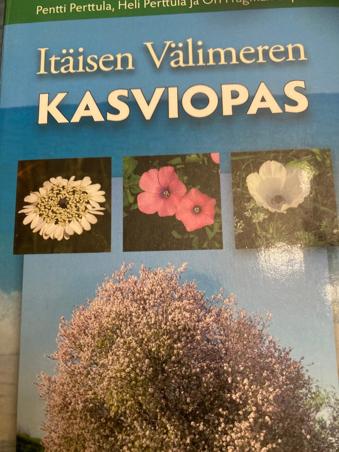 PERTTULAN - FRAGMAN-SAPIR: ITÄISEN VÄLIMEREN KASVIOPAS