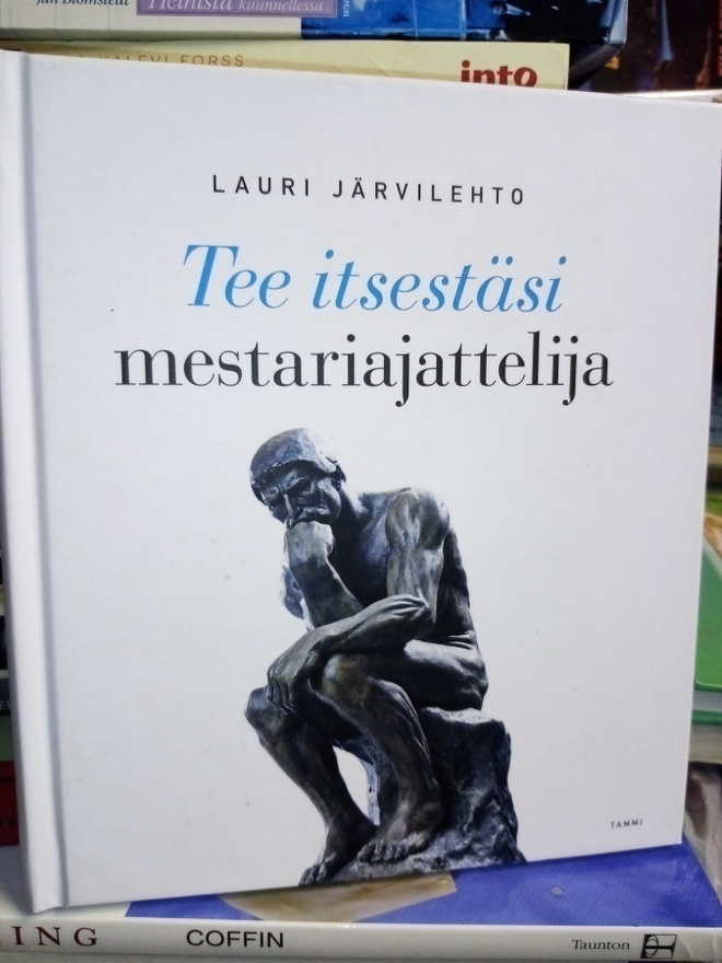 Järvilehto : Tee itsestäsi mestariajattelija ( SIS POSTIKULU