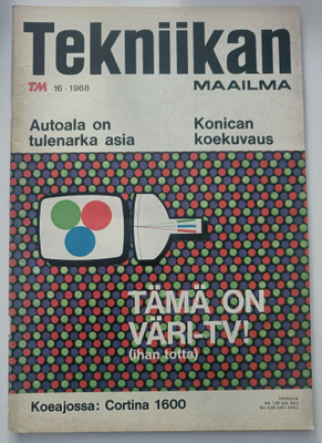 Tekniikan Maailma 16/1968