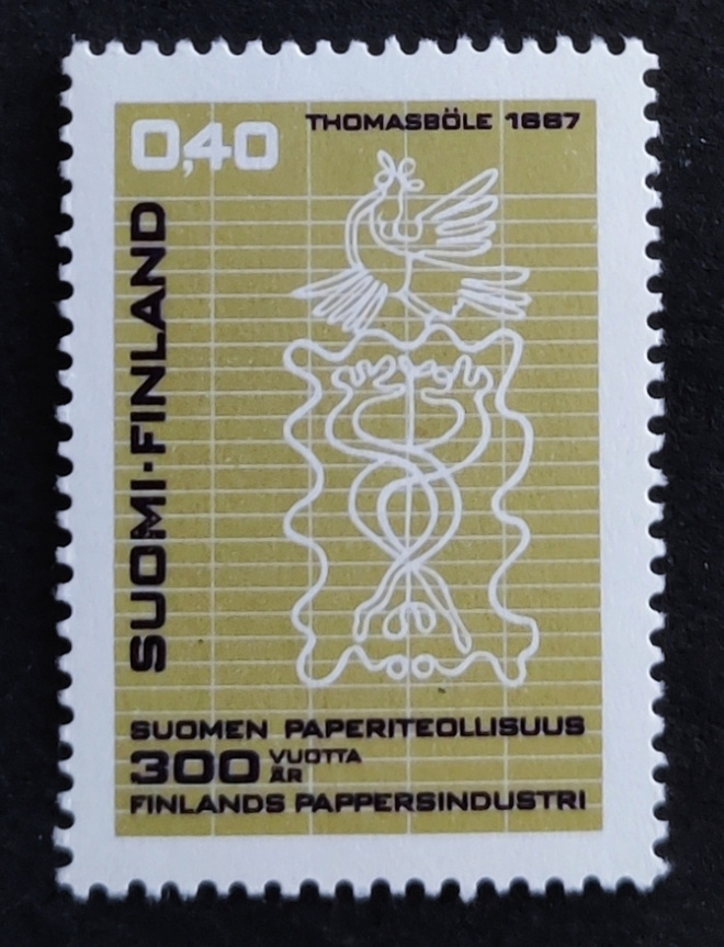 1967 Suomen paperiteollisuus 300 vuotta