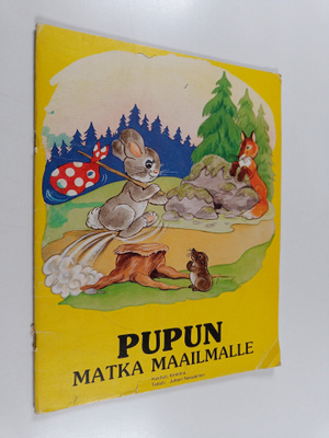 Kristiina ym. : Pupun matka maailmalle