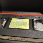 American ninja 1 vhs - pikkukuva 2