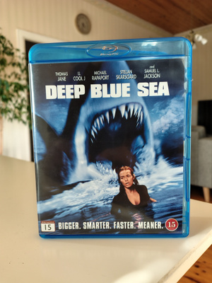 DEEP BLUE SEA BLU-RAY