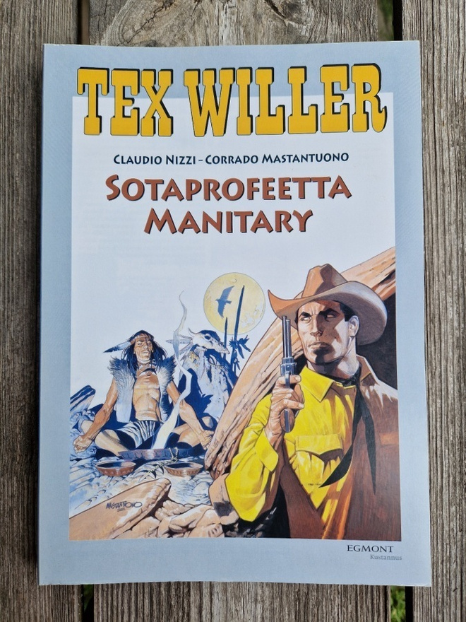 Tex Willer Suuralbumi 18. Sotaprofeetta manitary