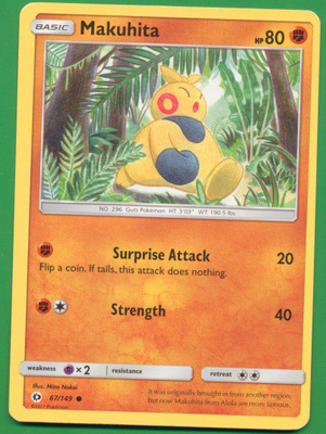 Pokémon Makuhita