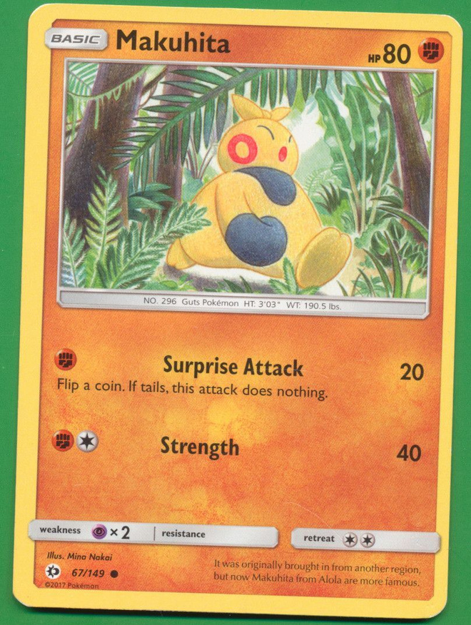 Pokémon Makuhita