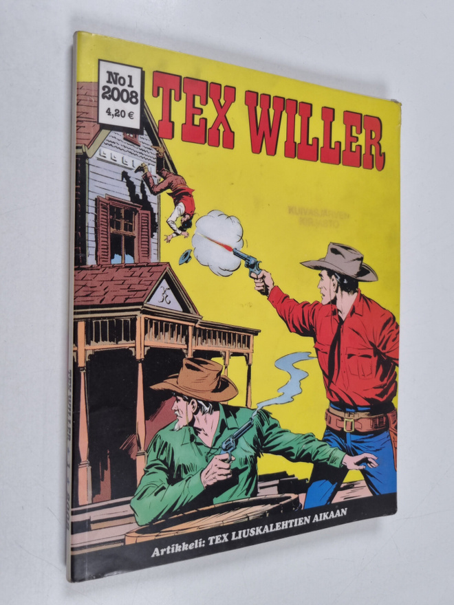 Tex Willer 1/2008