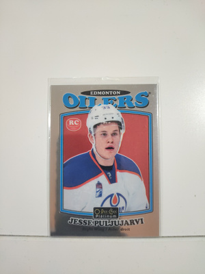 2016-17 O-Pee-Chee Platinum - Retro #R-76 Jesse Puljujarvi