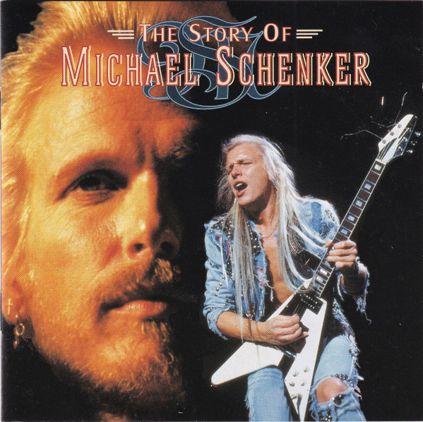 Michael Schenker - The Story Of Michael Schenker (CD) EX+!!