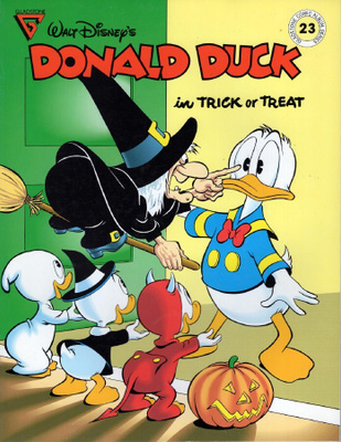 Gladstone: Donald Duck #23 albumi